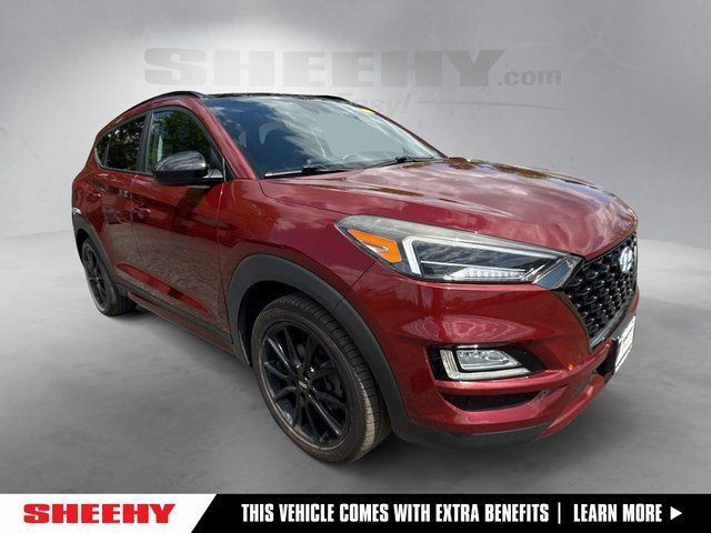 2019 Hyundai Tucson Night