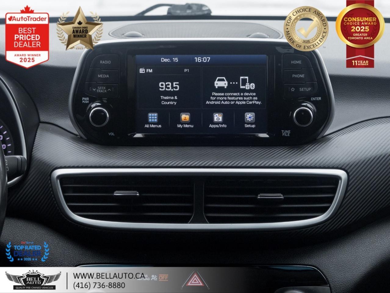 2019 Hyundai Tucson Preferred | B.CAM | B.SPOT | HTD SEATS AND STRNGWHL Toronto ON