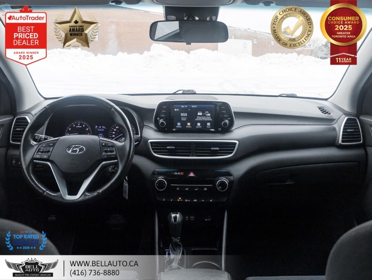 2019 Hyundai Tucson Preferred B.CAM B.SPOT HTD SEATS AND STRNGWHL Toronto ON