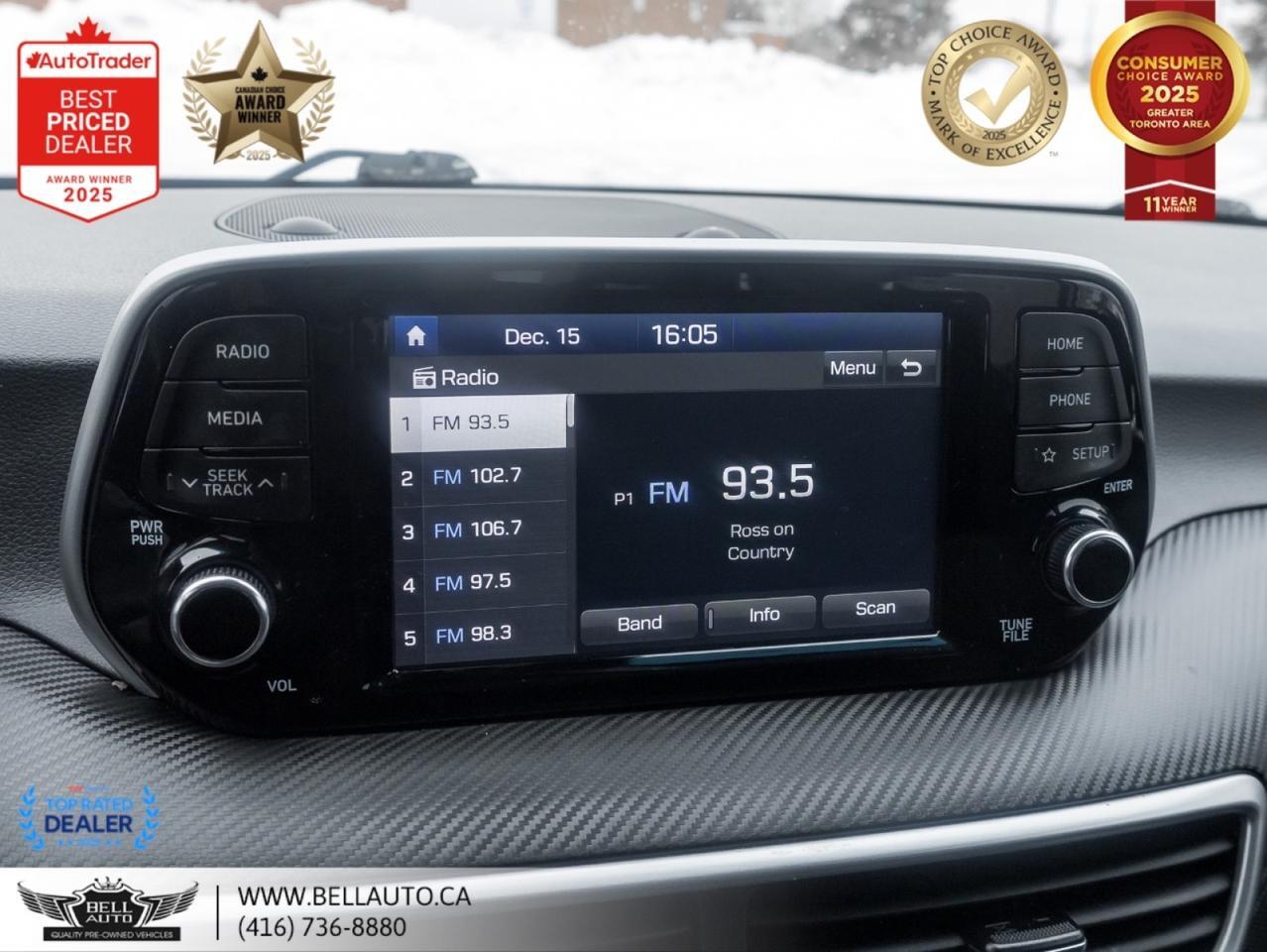 2019 Hyundai Tucson Preferred B.CAM B.SPOT HTD SEATS AND STRNGWHL Toronto ON