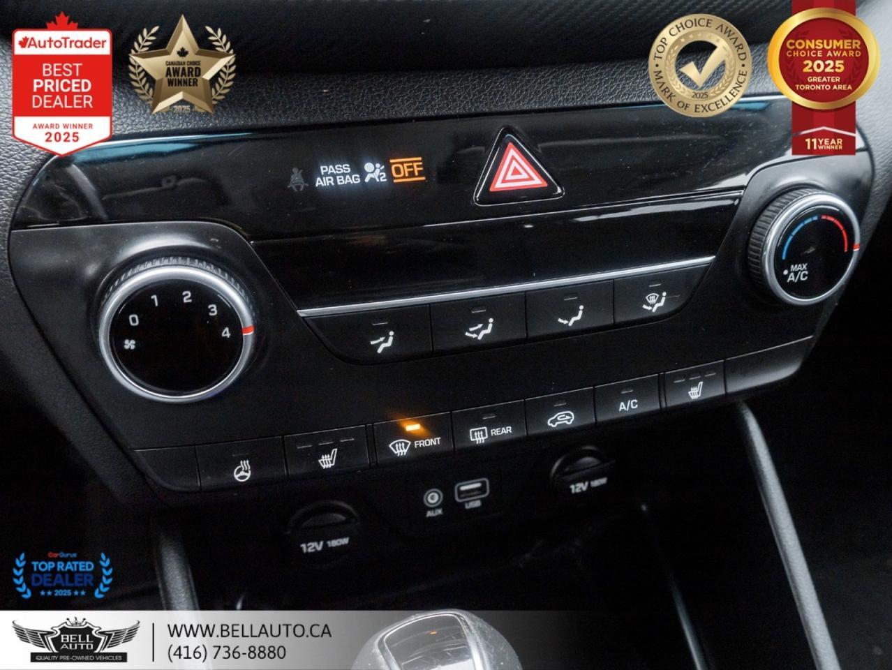 2019 Hyundai Tucson Preferred B.CAM B.SPOT HTD SEATS AND STRNGWHL Toronto ON