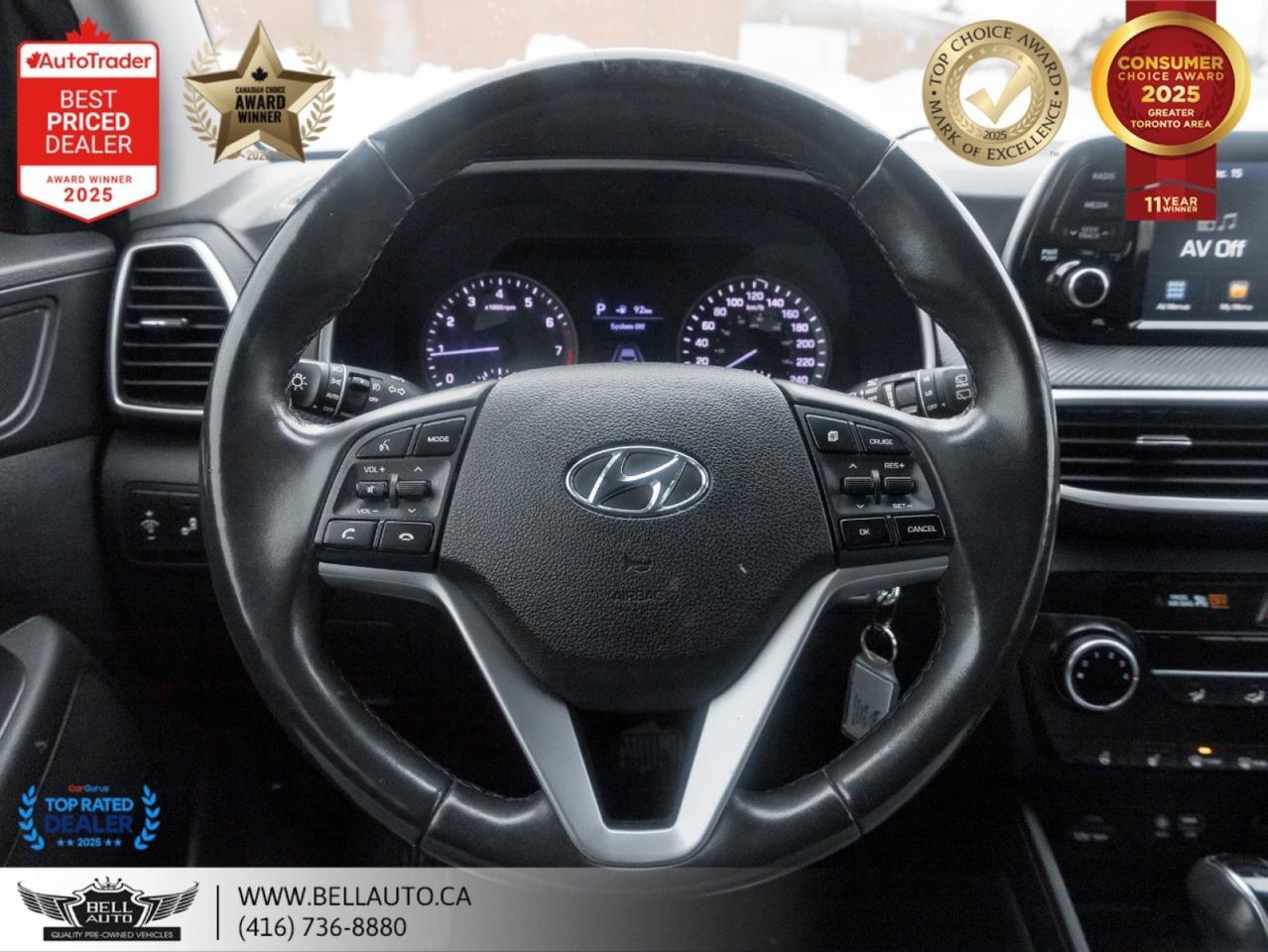 2019 Hyundai Tucson Preferred B.CAM B.SPOT HTD SEATS AND STRNGWHL Toronto ON