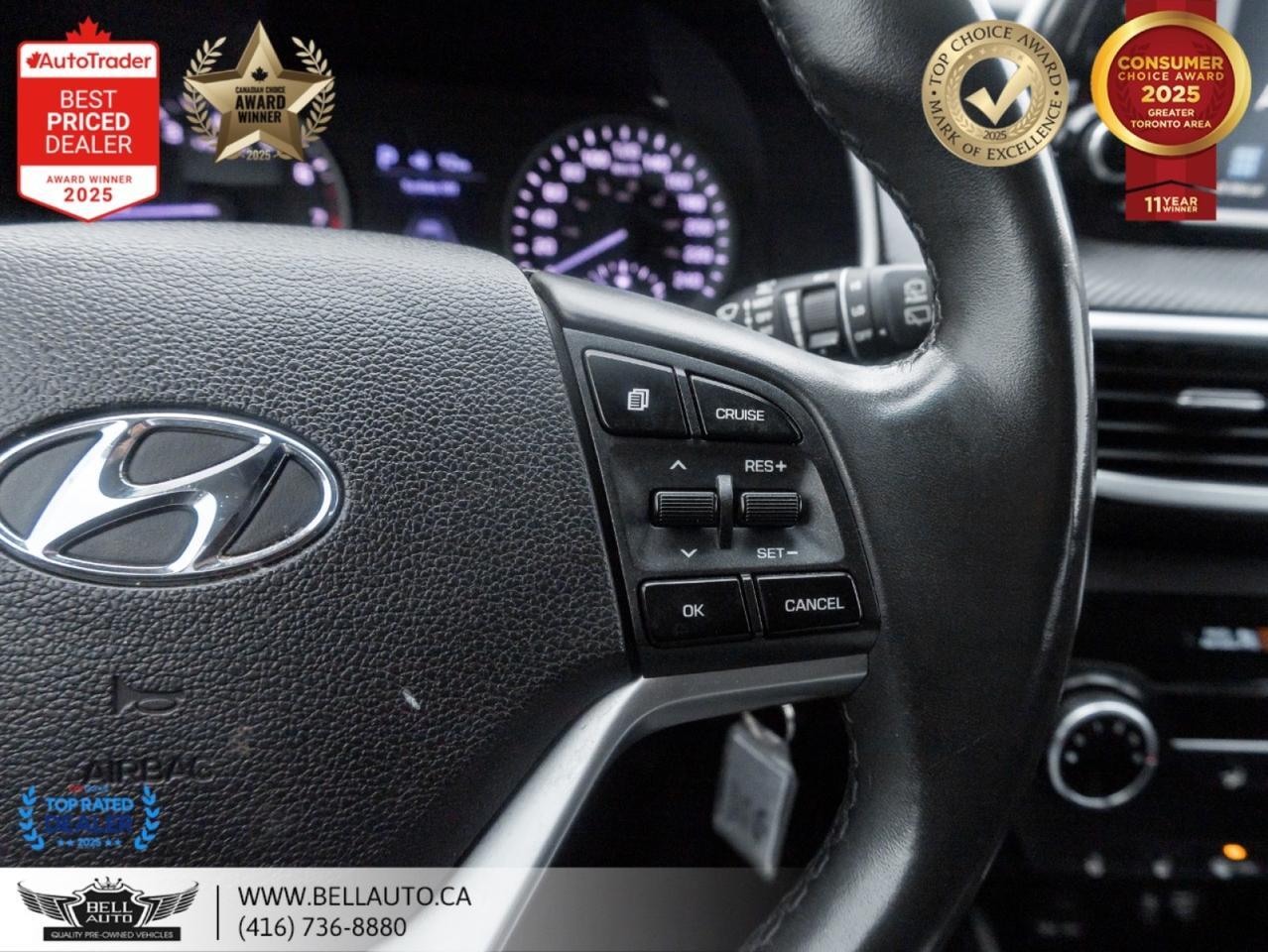 2019 Hyundai Tucson Preferred B.CAM B.SPOT HTD SEATS AND STRNGWHL Toronto ON