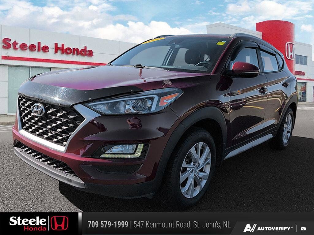 2019 Hyundai Tucson Preferred