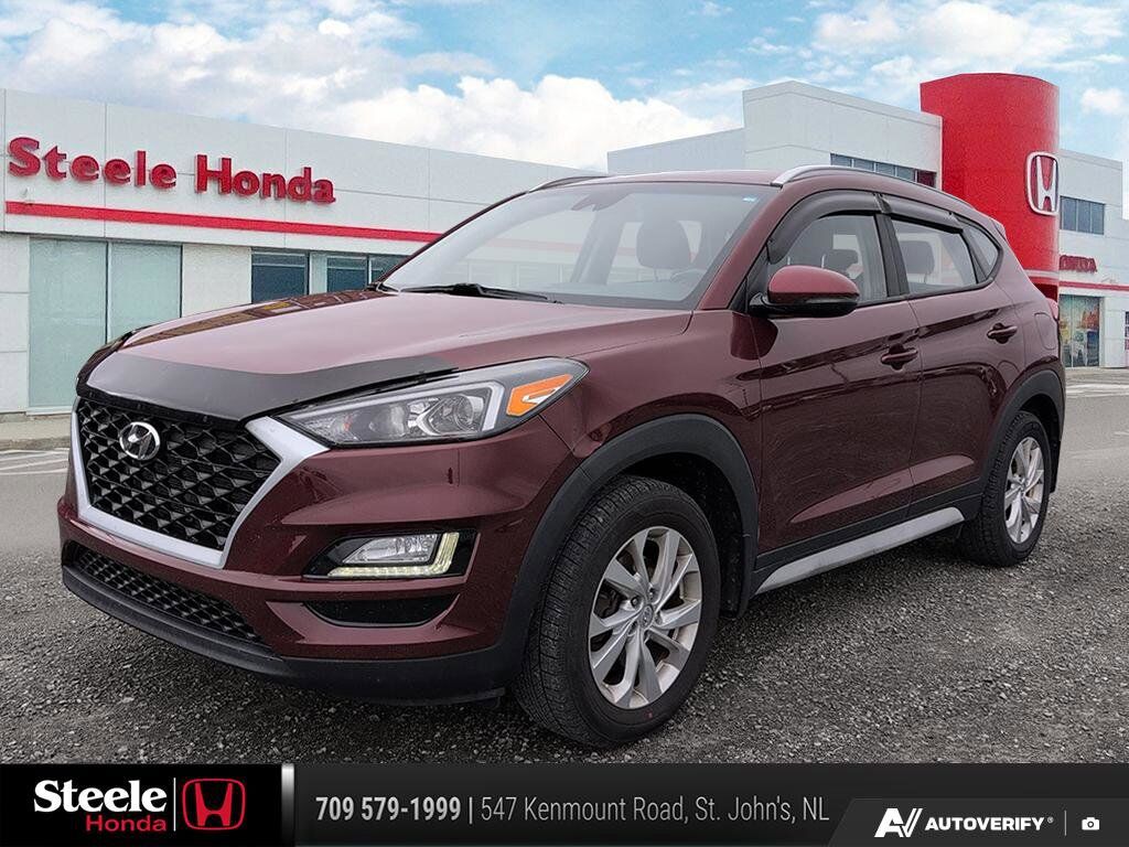 2019 Hyundai Tucson Preferred