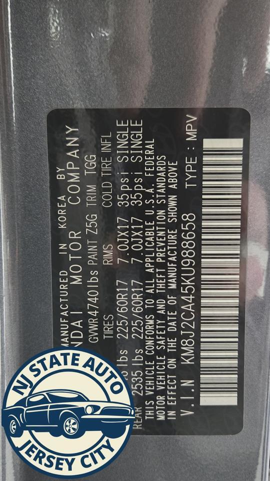 2019 Hyundai Tucson SE Jersey City NJ