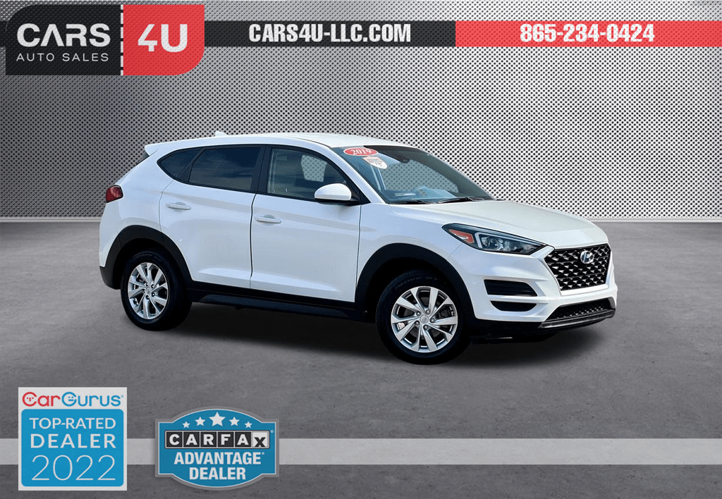 Used 2019 Hyundai Tucson SE in Knoxville TN