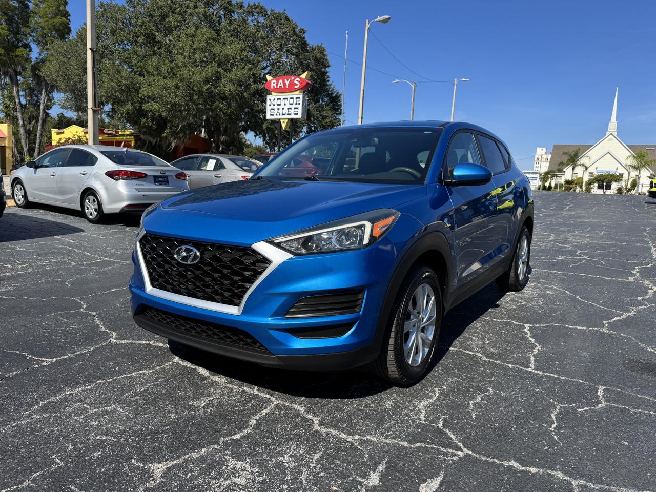 2019 Hyundai Tucson SE
