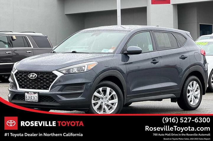 2019 Hyundai Tucson SE Roseville CA 56178623