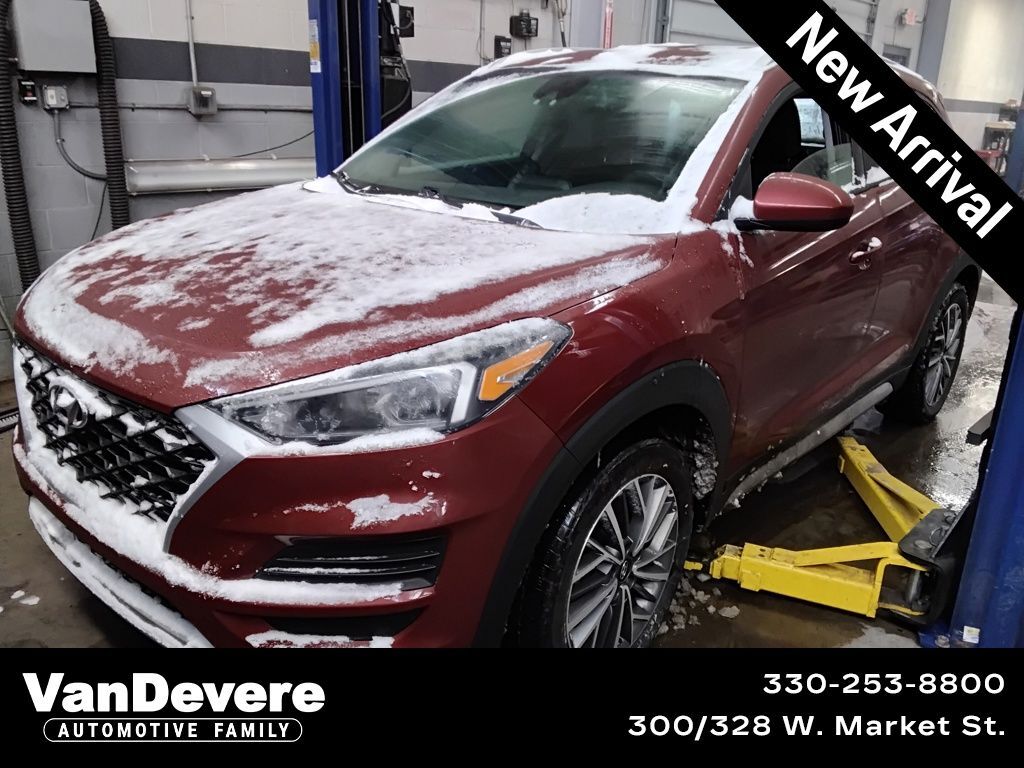 Used 2019 Hyundai Tucson SEL AWD