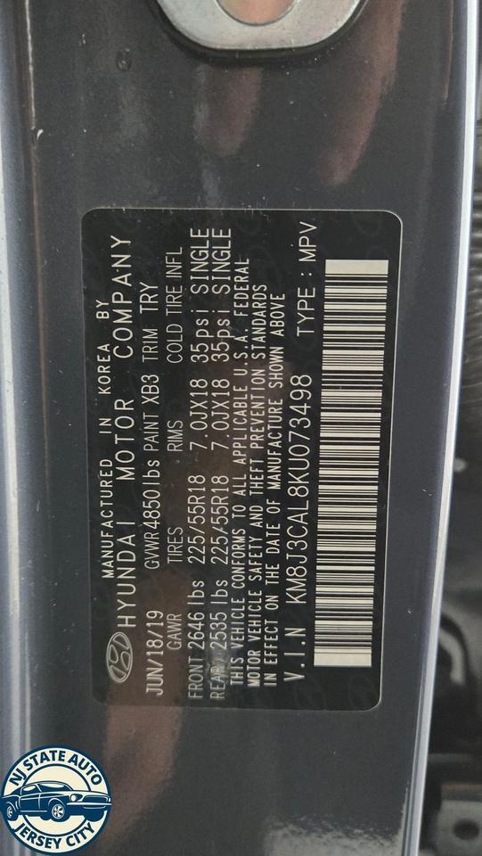 2019 Hyundai Tucson SEL Jersey City NJ