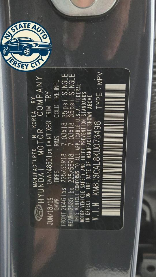 2019 Hyundai Tucson SEL Jersey City NJ