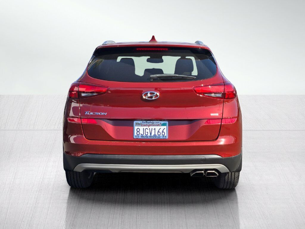 2019 Hyundai Tucson SEL Roseville CA