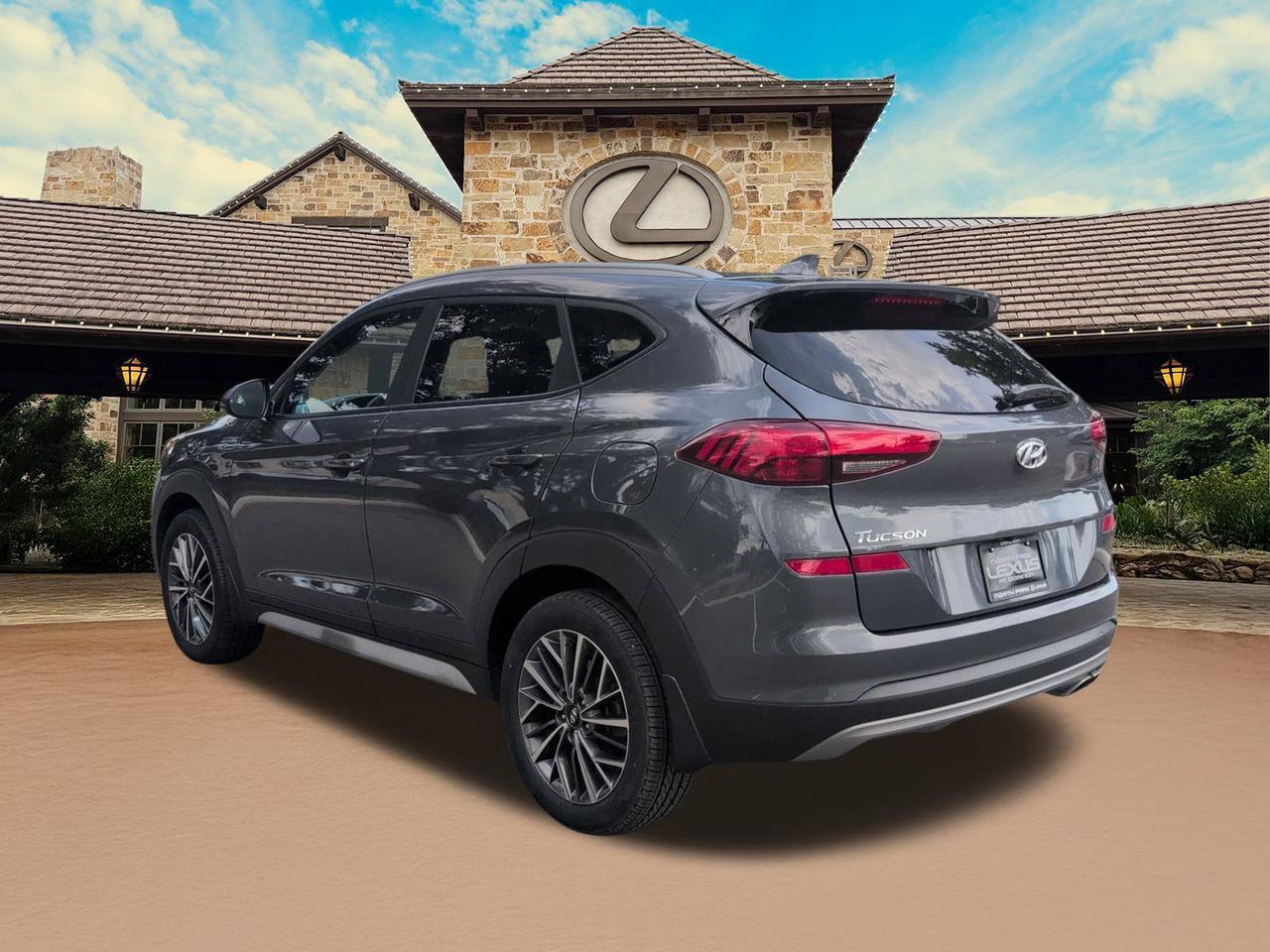 2019 Hyundai Tucson SEL