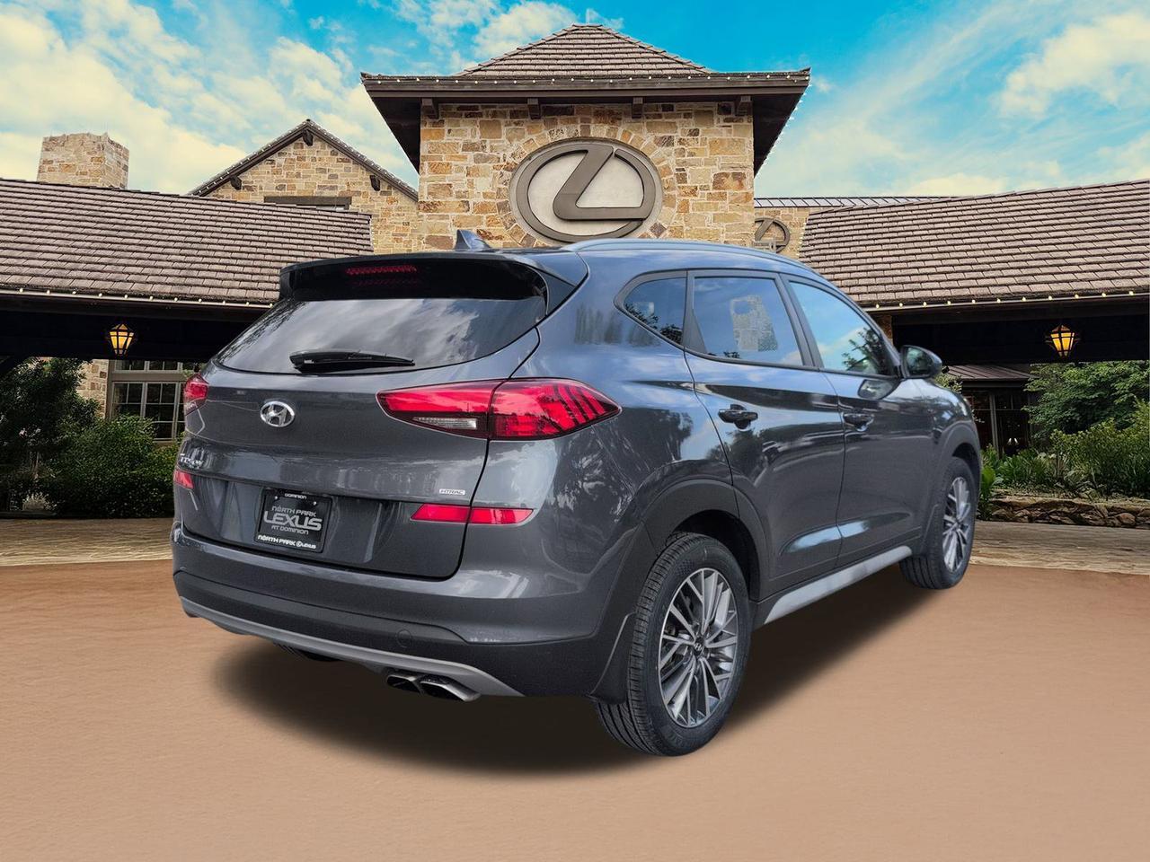 2019 Hyundai Tucson SEL