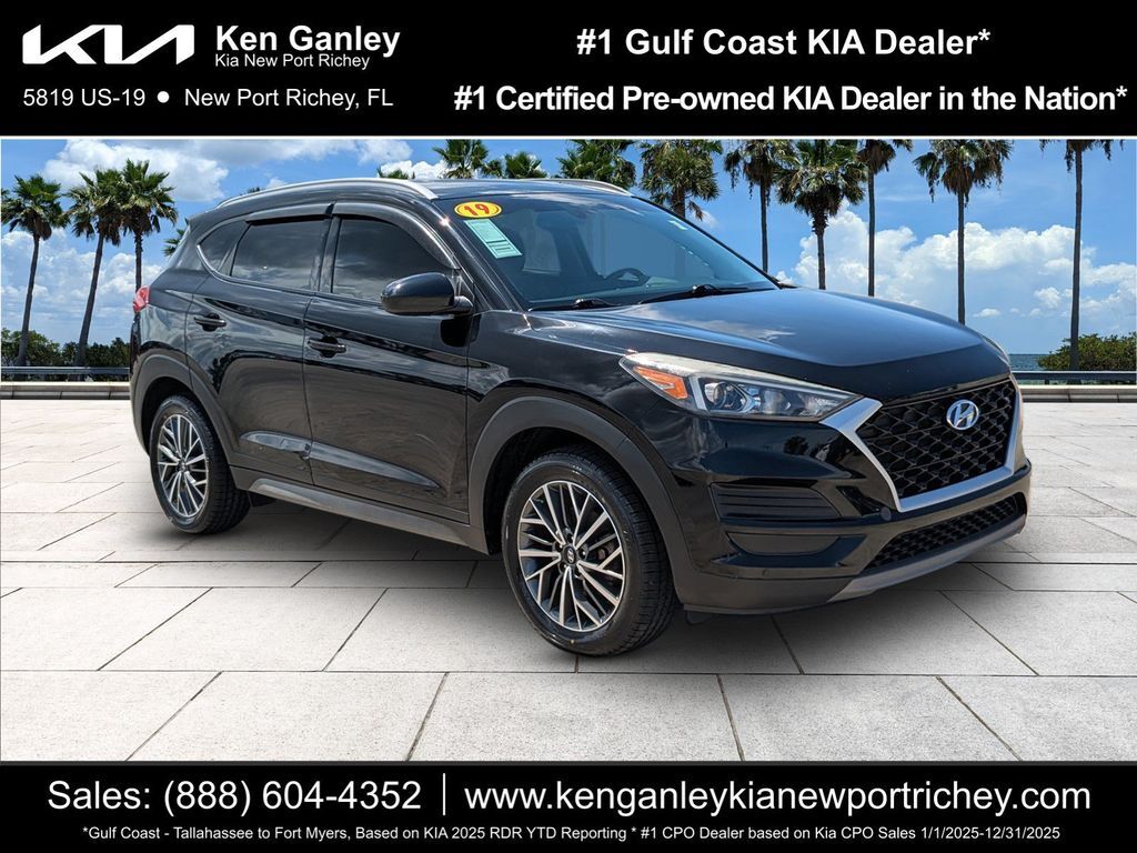 2019 Hyundai Tucson SEL