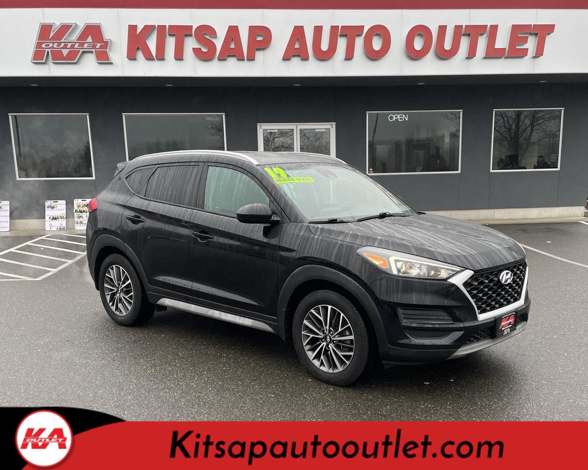 2019 Hyundai Tucson SEL Sport Utility 4D