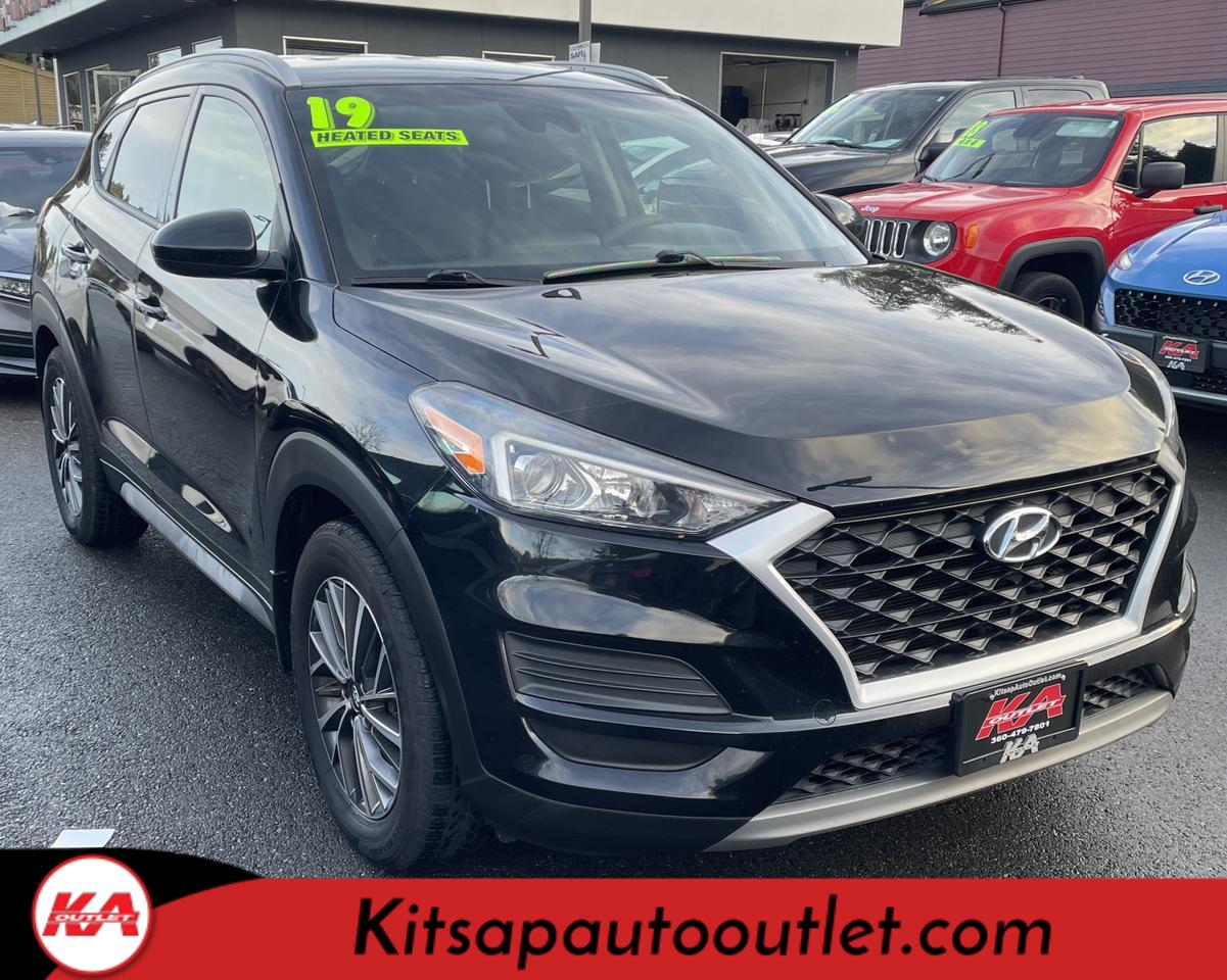 2019 Hyundai Tucson SEL Sport Utility 4D