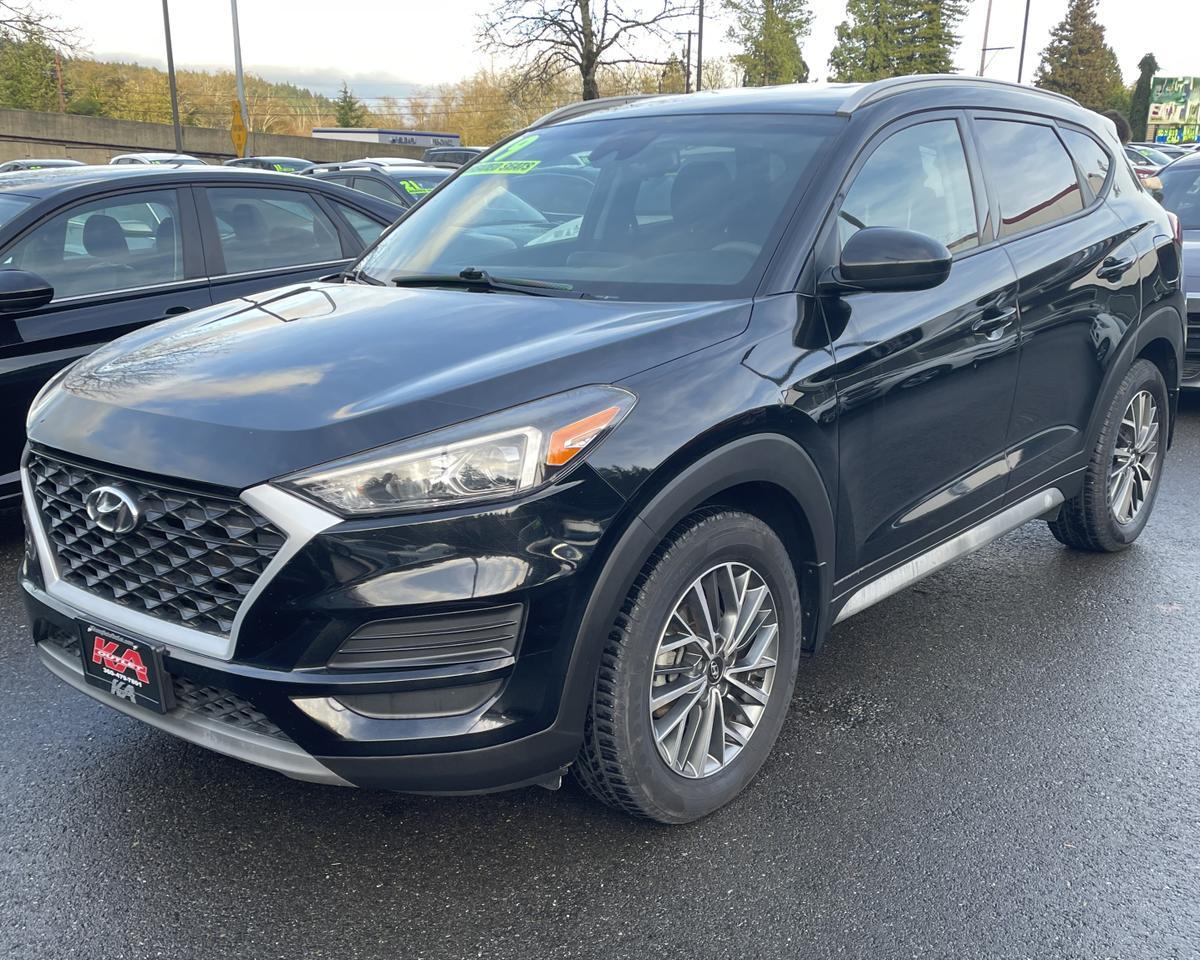 2019 Hyundai Tucson SEL Sport Utility 4D