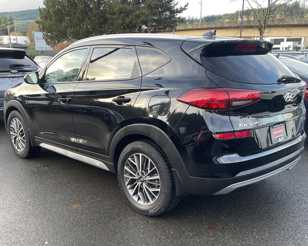 2019 Hyundai Tucson SEL Sport Utility 4D