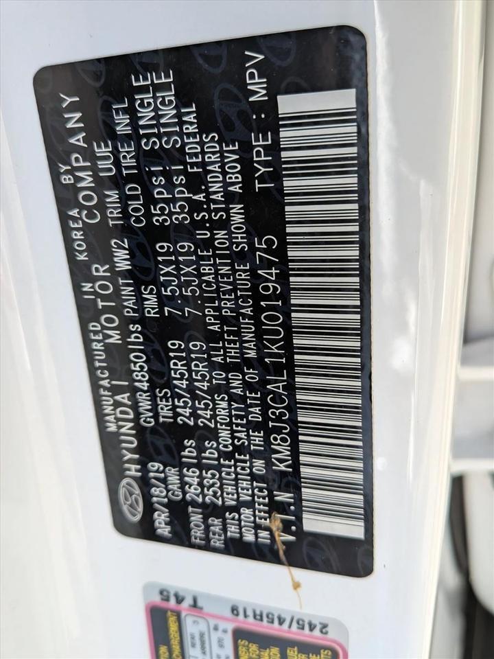 2019 Hyundai Tucson Sport Roseville CA