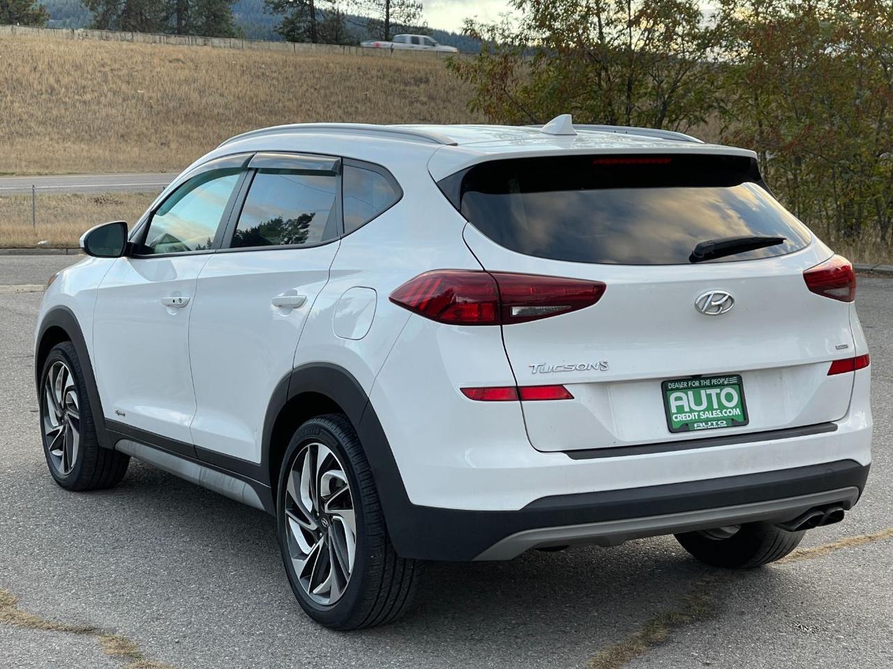 2019 Hyundai Tucson Sport