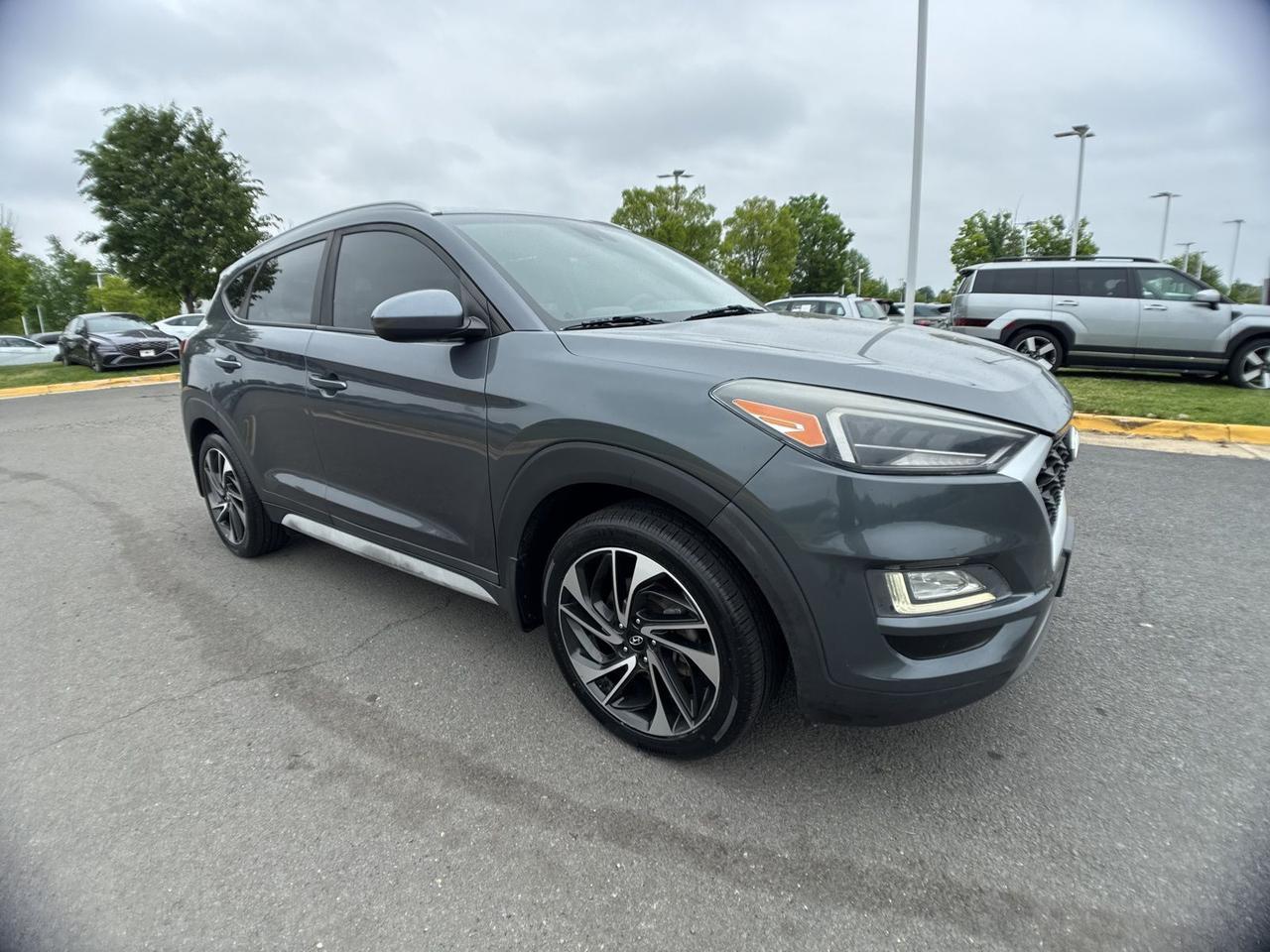 2019 Hyundai Tucson Sport