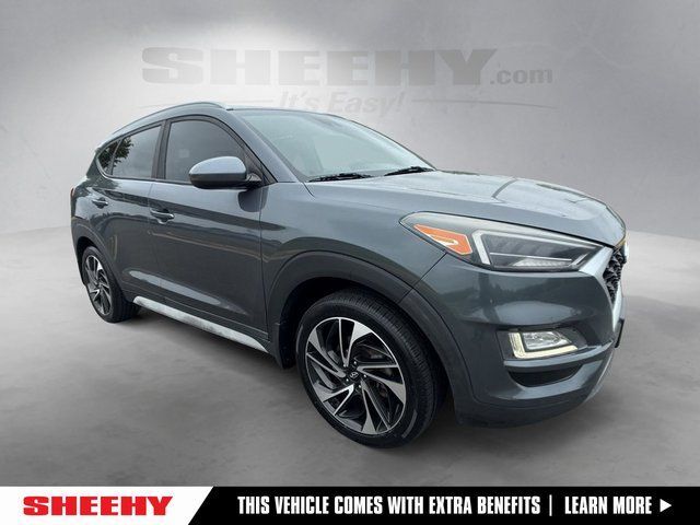2019 Hyundai Tucson Sport
