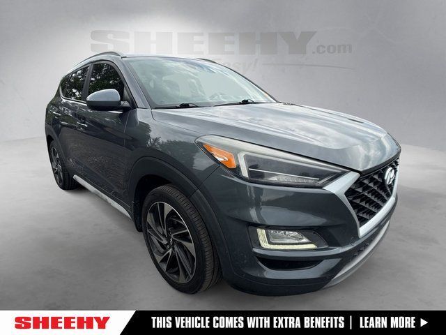 2019 Hyundai Tucson Sport