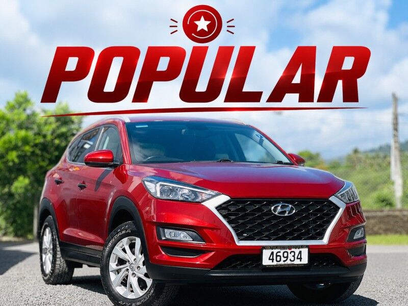 2019 Hyundai Tucson TLE