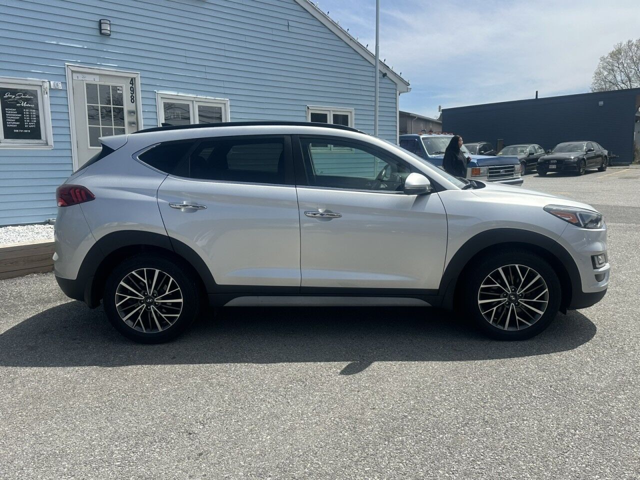 2019 Hyundai Tucson Ultimate Charlton MA