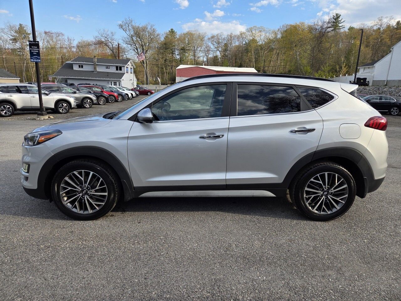 2019 Hyundai Tucson Ultimate Charlton MA