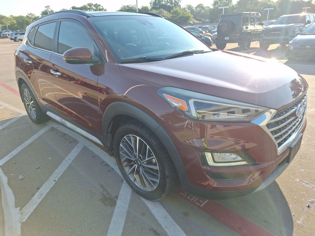 2019 Hyundai Tucson Ultimate Hurst TX