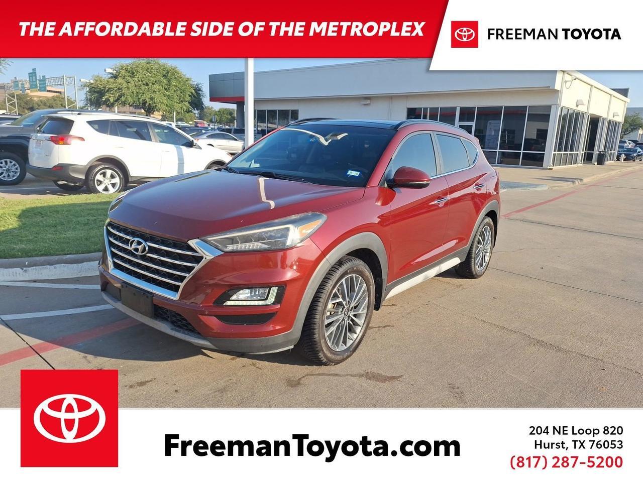2019 Hyundai Tucson Ultimate Hurst TX
