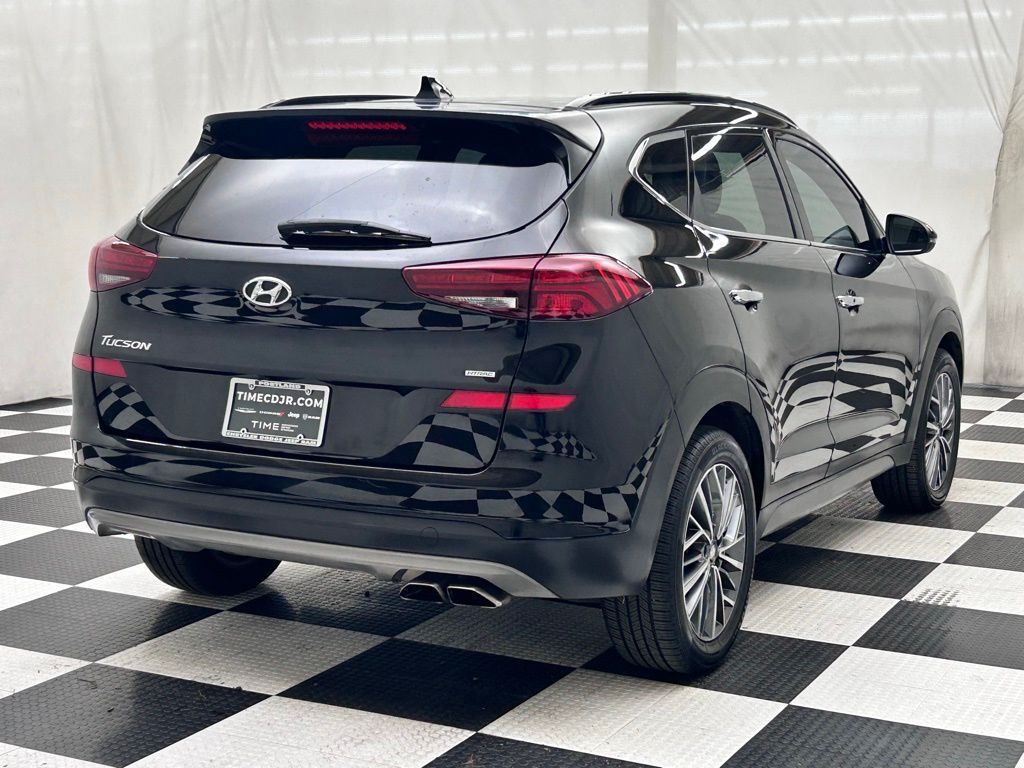 2019 Hyundai Tucson Ultimate Portland OR
