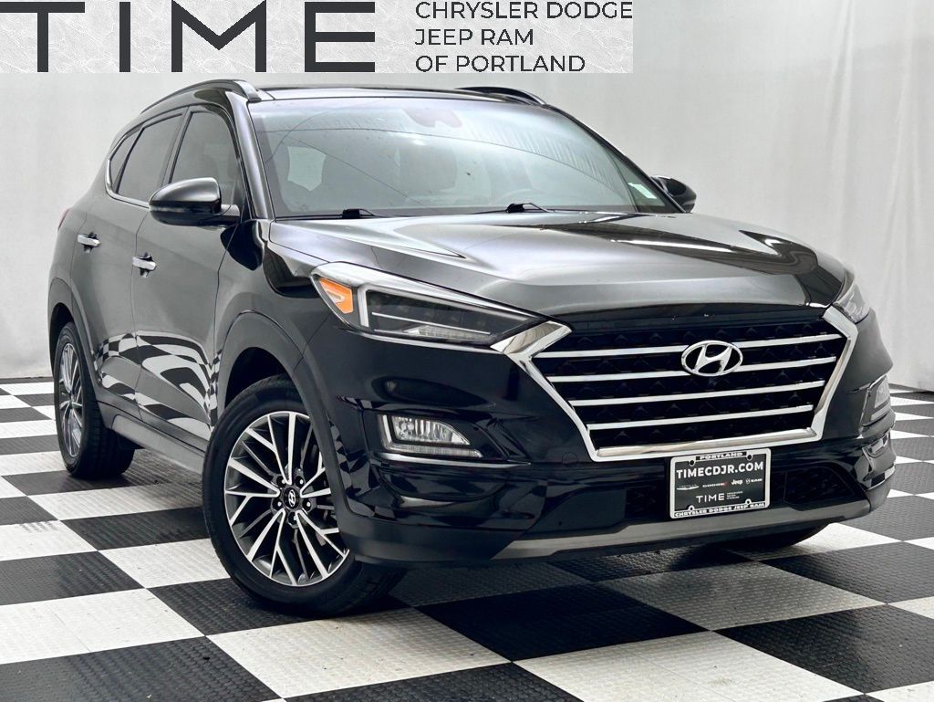 2019 Hyundai Tucson Ultimate