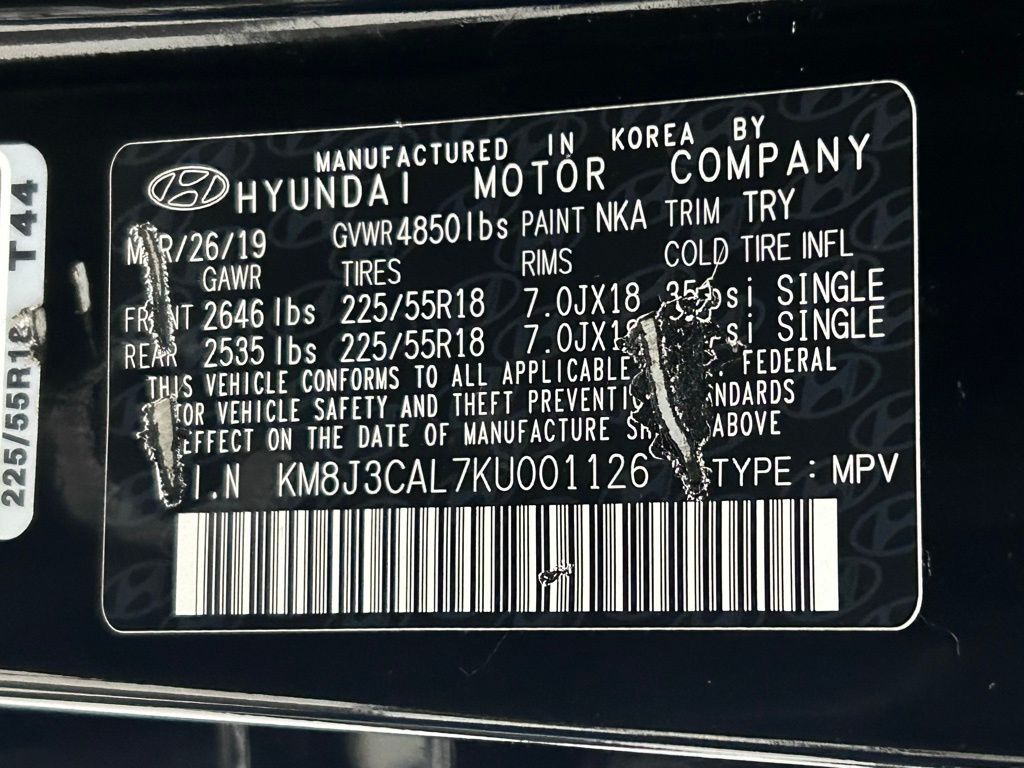 2019 Hyundai Tucson Ultimate Portland OR