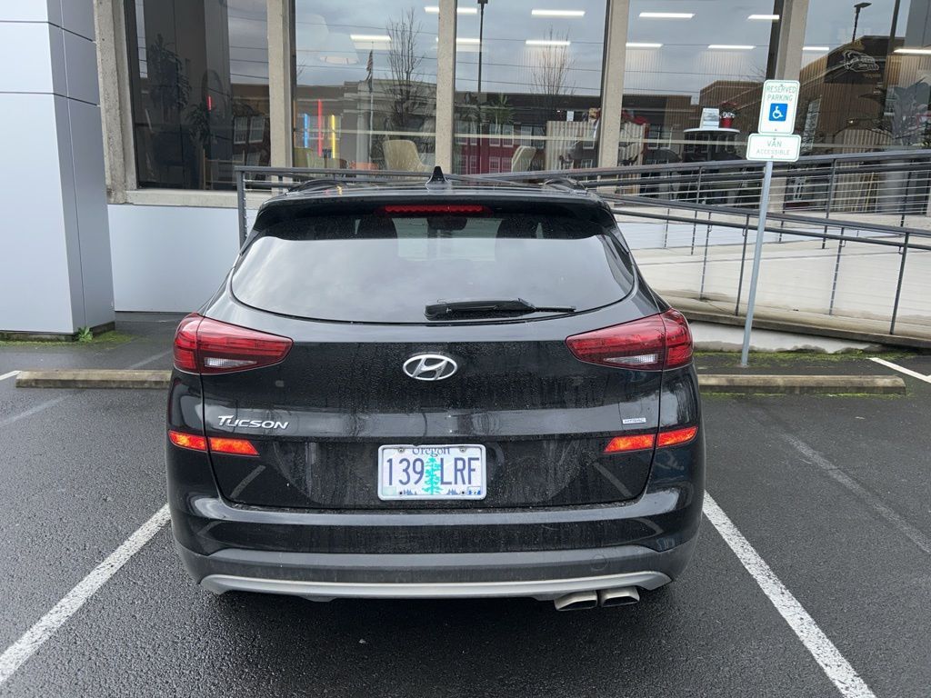 2019 Hyundai Tucson Ultimate Portland OR