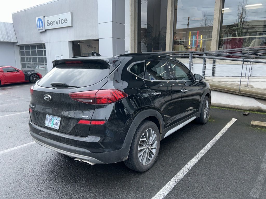 2019 Hyundai Tucson Ultimate Portland OR