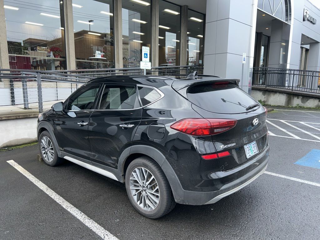 2019 Hyundai Tucson Ultimate Portland OR