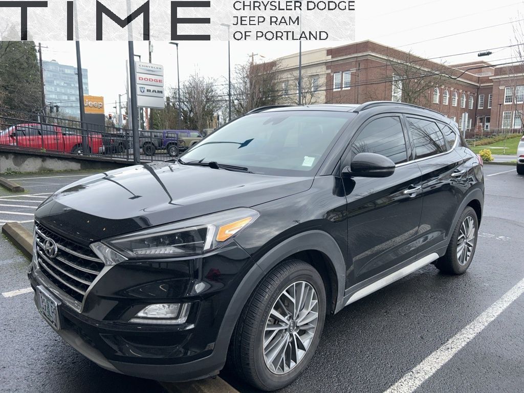 2019 Hyundai Tucson Ultimate