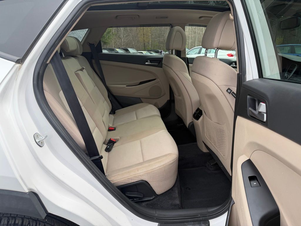 2019 Hyundai Tucson Value Orange MA