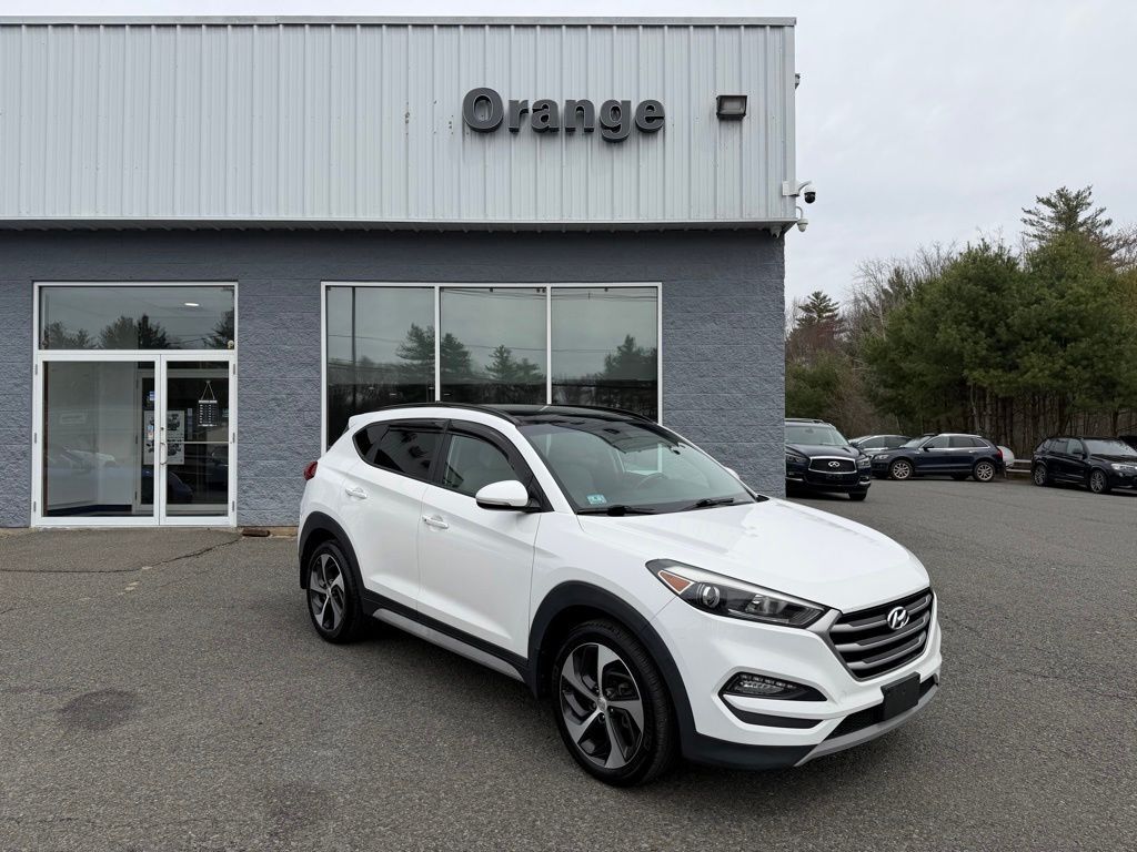 2019 Hyundai Tucson Value Orange MA