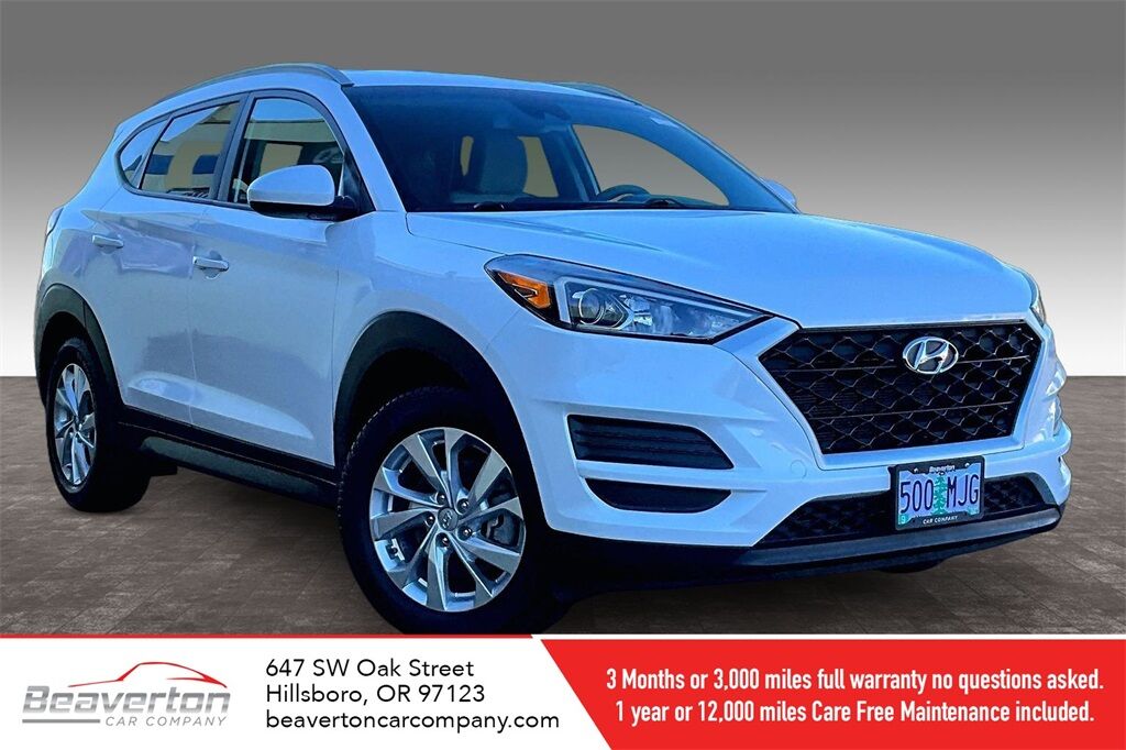 2019 Hyundai Tucson Value