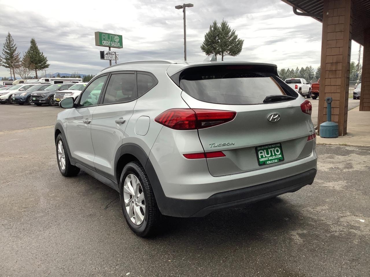 2019 Hyundai Tucson Value