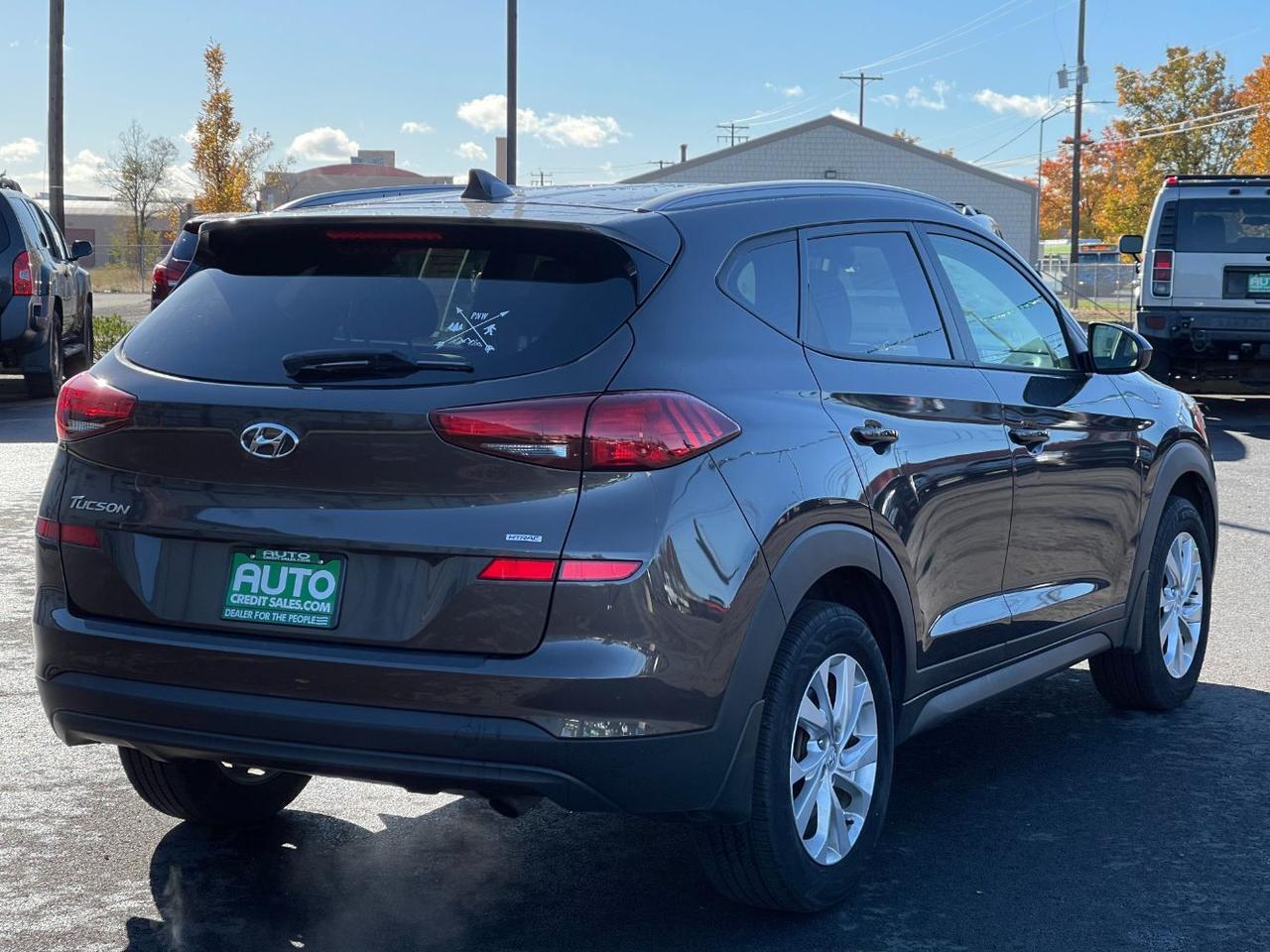 2019 Hyundai Tucson Value Spokane WA