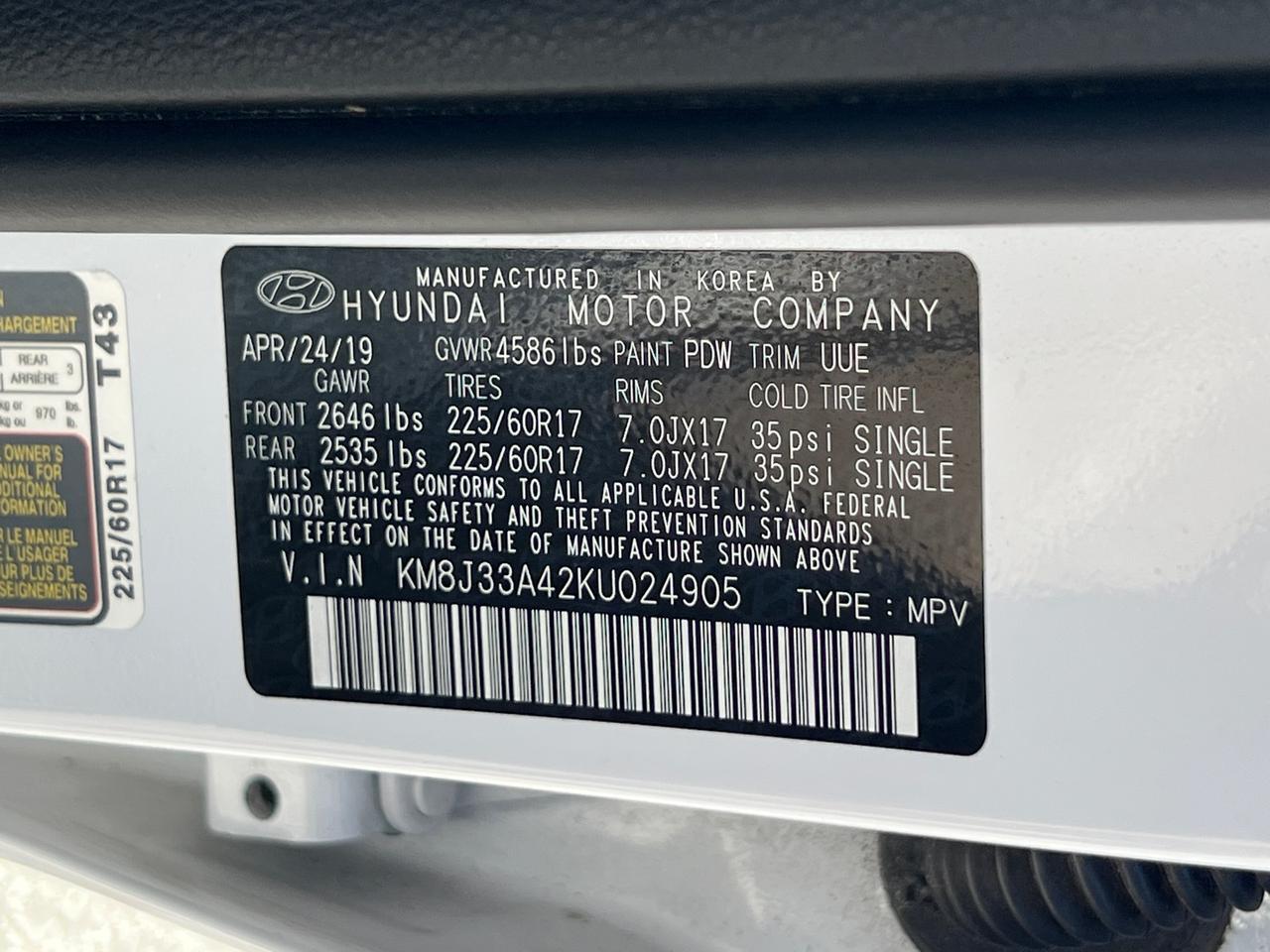 2019 Hyundai Tucson Value Hagerstown MD