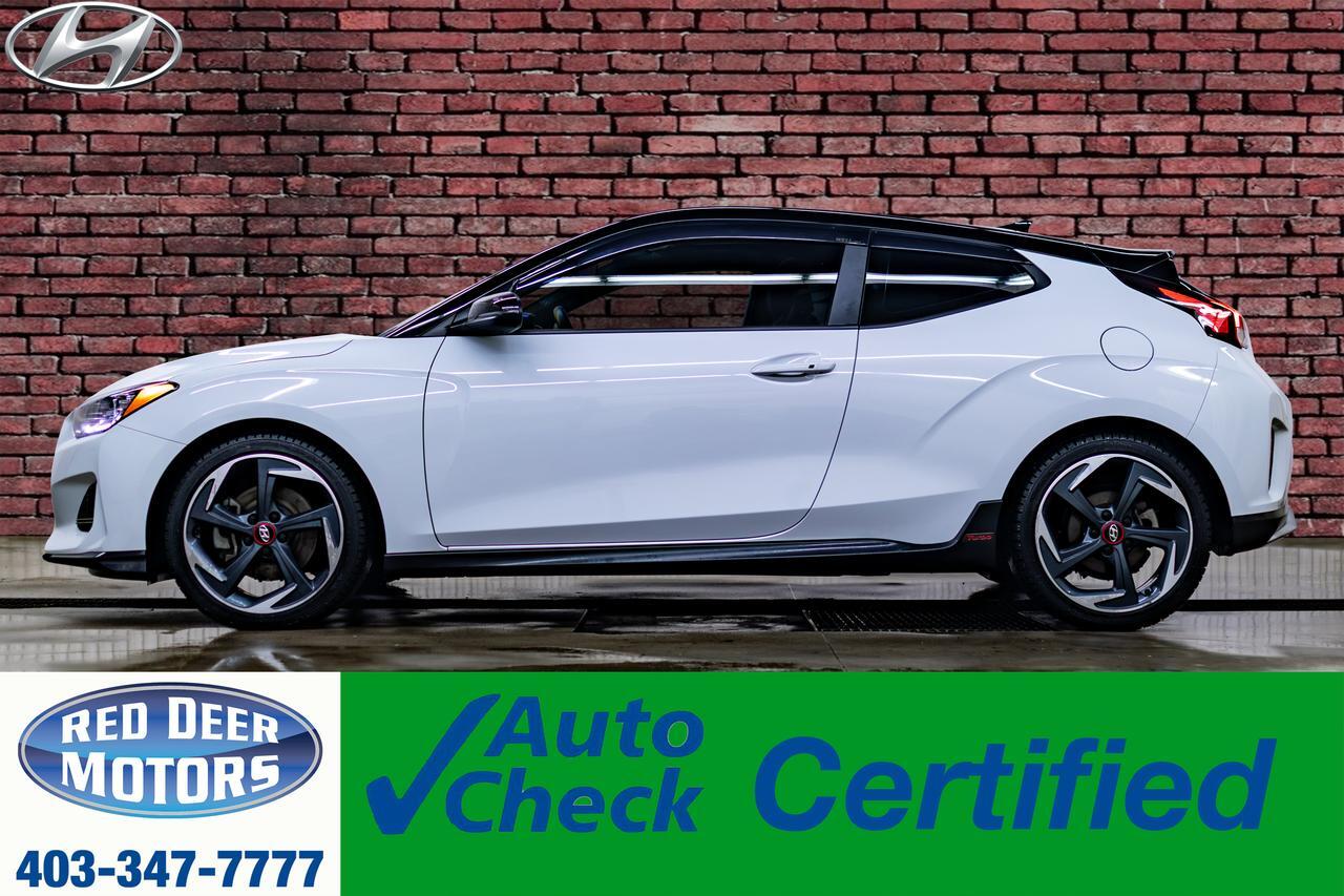 2019 Hyundai Veloster Turbo Tech Leather Roof Nav