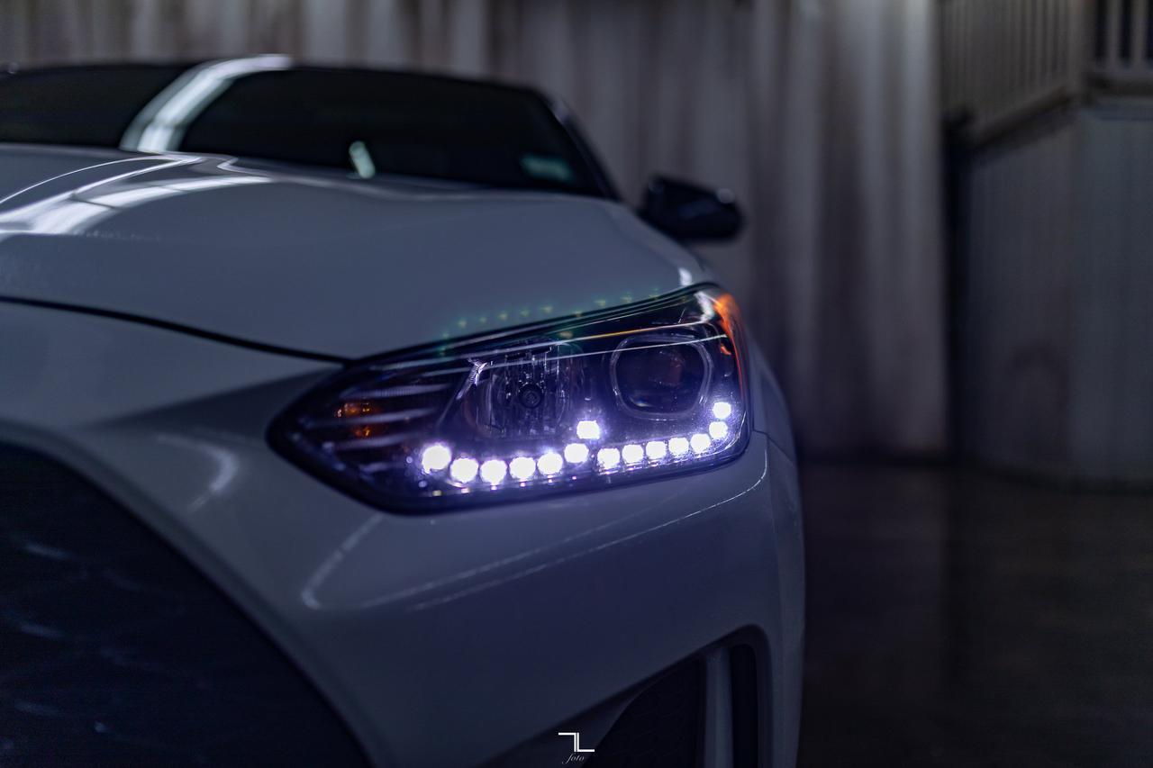 2019 Hyundai Veloster Turbo Tech Leather Roof Nav Red Deer AB