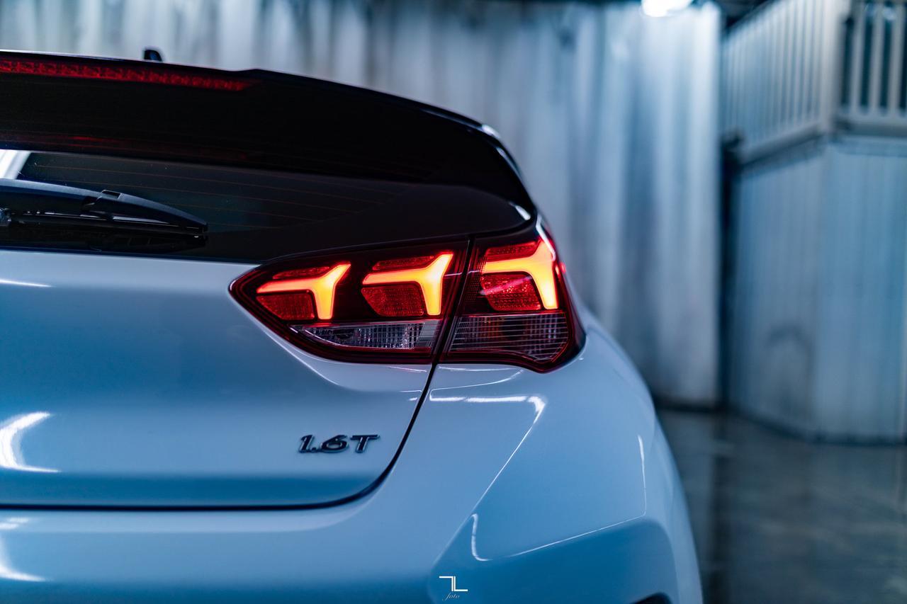 2019 Hyundai Veloster Turbo Tech Leather Roof Nav Red Deer AB